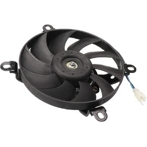 200cc 250CC Water cooling engine cooler Radiator cooling 12v fan for motorcycle distintivo(C-65 degrees) in Saudi Arabia
