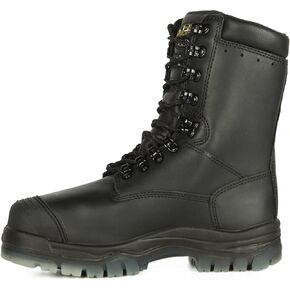 Honeywell Oliver by Honeywell 45680C/9 8-Inch Waterproof Protective Toe Lace Up Leather Safety Boot with Thinsulate Lining, Size-9 in Kuwait