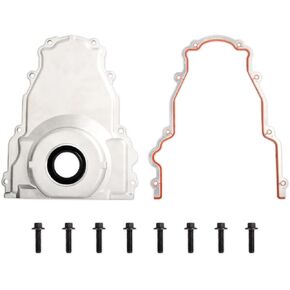 LS Front Timing Cover with Gasket Kit Compatible with GM Gen III LS1 LS6 4.8L 5.3L 5.7L 6.0L Engines in Kuwait