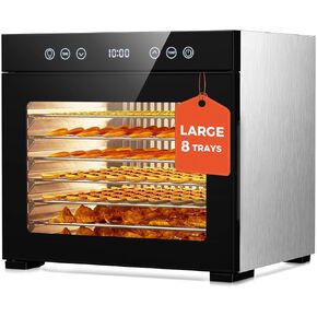 1 × صينية من الفولاذ المقاوم للصدأ متوافق مع مجفف الطعام FD-1008A ، 850 واط ، آلة مجفف الأطعمة الرقمية (لا توجد آلة) in Kuwait