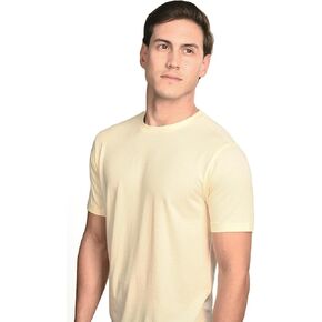 untouched Men’s Soft Bamboo Cotton Crewneck T-Shirt – Breathable Men Cool Crew Neck Casual Basic Tee Shirt Undershirt in Saudi Arabia