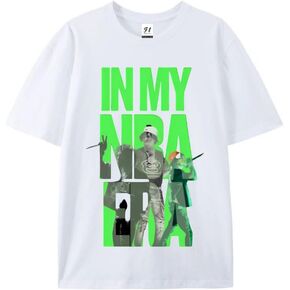 M MYODRESS YB Hip Hop Rapper Graphic Tees Men, Concert Merch, S-5XL in Kuwait