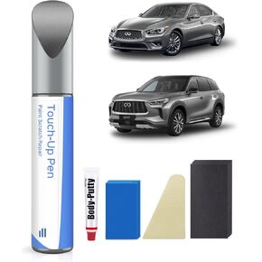 Gun Metallic(KAD) Touch Up Paint Repair Kit Compatible with Infiniti - DIY Kit Exactly Matches Chips and Nicks in Kuwait