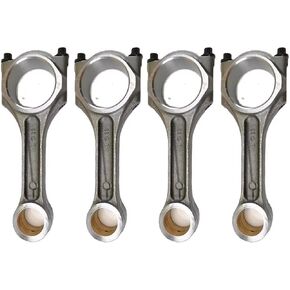 4pcs Connecting Rod 3801383 380-1383 Compatible with Komatsu PC300-7 PC360-7 Engine 6D114 in Kuwait