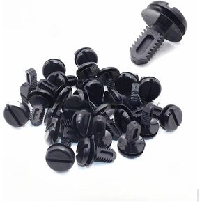 10X 51471945266 Trunk Lid Dash Battery Cover Shield Boot Lining Trim Clips For BMW E30 E91 E93 M3 E36 E46 E60 X3 E60 M5 E32 E83 distintivo in Kuwait