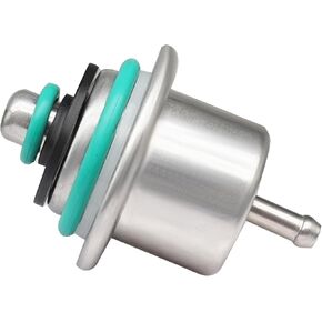 منظم ضغط حقن وقود السيارة لون برونزي مع حلقة معدنية مناسبة لسيارة جيب رانجلر 1991 1992 1993 1994 1995 لسيارة دودج داكوتا استبدال # 12460604 PR210 FP10071 FP10336 PR333 1176 53030001 5G119 in Kuwait