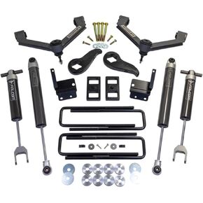 ReadyLIFT 69-30320 3'' SST Lift Kit with Fabricated Control Arms and Falcon 1.1 Monotube Shocks For Chevrolet/GMC 2500HD/3500HD RWD, 4WD in Kuwait