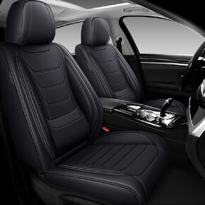 DHAEY Car Seat Covers for Mercedes-Benz GLB 250 2020-2026, Family Seat Covers, Nappa Leather, Wear-Resistant, Anti-Slip, Waterproof, 2PCS Front, Beige in Kuwait