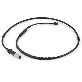 Car Brake Pad Wear Sensor Compatible with BMW F20 F21 F30 F31 F32 F33 320i 328i, Front and Rear Brake Pad Wear Sensor, Brake Alarm Line Induction Line Replace OEM#34356792292 34352284656 in Kuwait