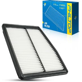 PHILTOP Engine Air Filter, Compatible with CA12879 Hyundai Elantra 2021, 2022, 2023, 2024, 2025, 2026, Elantra N 2022, Kona 2024, 2025, 2026, High Filtration Efficiency Air Filter in Kuwait