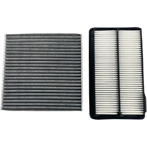 17220-RRA-A00 Engine Air Filter and 80292-SDA-A01 Cabin Air Filter Set Fit For 2006-2011 Civic 2.0L, 2007-2011 Acura CSX 2.0L in Kuwait
