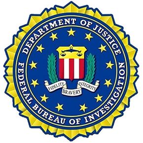 ملصق خوذة وزارة العدل من مكتب التحقيقات الفيدرالي ملصق للكمبيوتر المحمول ملصق صندوق الأدوات ملصق ممتص للصدمات in Kuwait