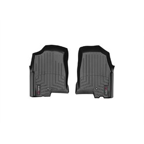 بطانات أرضية مخصصة من WeatherTech لسيارة شيفروليه كولورادو، سلسلة i، كانيون - الصف الأول (445021)، أسود in Kuwait