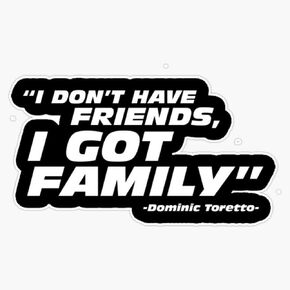 fast and furious quotes, hobbs and shaw, Hobbs and Shaw 2, fast 9, fast and furious 9, need for speed, Dominic torretto Bumper Sticker Vinyl Decal 5 inches in Kuwait