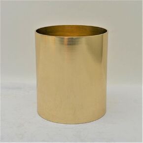 Brass Socket for 2 1/2" Diameter Church Candle. Has 5/16-18 Size Thread. in Saudi Arabia