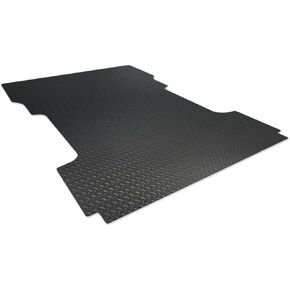 بطانة حصيرة أرضية لسرير الشاحنة من المطاط الأسود الماسي متوافقة مع سرير طويل 15-26 Ford F150 بطول 8 أقدام (97.6 بوصة) in Kuwait