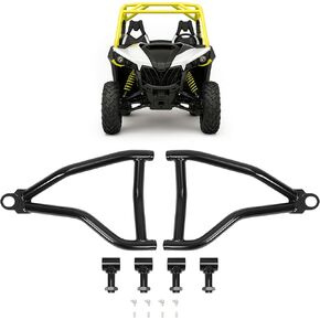 Front A Arm Compatible with 2013-2016 Maverick DPS/Standard/X MR DS/X RS/Max DPS/Turbo/Max Turbo X DS High Clearance Black A Arm Steel in Kuwait