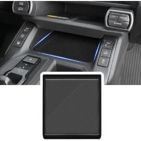 حصيرة تنظيم تخزين الركاب من السيليكون لسيارة Toyota RAV4 2026 علبة منظم صندوق القفازات السيليكون الداخلية المتوافقة مع ملحقات RAV4 2026 in Kuwait