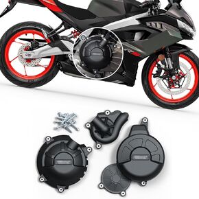 for RS457 rs475 2025 Motorcycle Engine Cover Protective Case rs457 2024-2025 Motorcycle Accessories (Black) in Kuwait