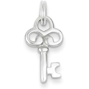 Goldia Sterling Silver Key Charm in Kuwait