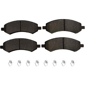 PM Auto Front Ceramic Brake Pad Compatible With 2011-2018 RAM 1500 in Saudi Arabia