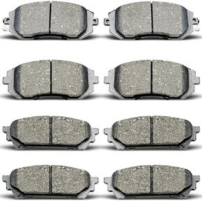D929 D1004 Front Rear Ceramic Brake Pads Set Fit For 2005-2006 SAAB 9-2X,For 2004-2005 Subaru Impreza,For 2004-2008 Subaru Forester in Kuwait