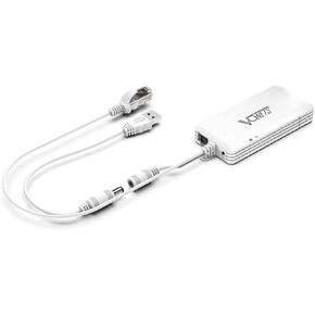 VONETS VBG1200 Industrial Mini Dual Band 2.4GHz/5GHz WiFi Bridge/Router/WiFi to Ethernet Adapter/AC1200 WiFi Signal Range Extender 1 RJ45 Male (10/100Mbps) USB/DC Powered for DVR IP Camera AGV in Kuwait