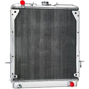 3 Row Aluminum Radiator For 1994-2004 Isuzu NPR 3.9L 4.8L 5.7L 6.0L V8 Radiators Radiador 1995 1996 1997 1998 1999 2000 2001 2002 2003 94 95 96 97 98 99 00 01 02 03 04 in Kuwait