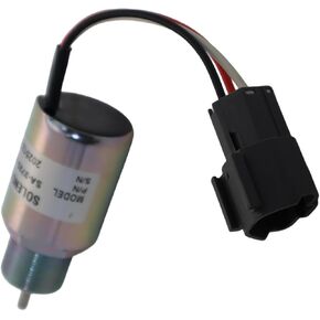 12V Fuel ShutOff Solenoid Valve 30A8700040 30A87-20400 30A87-10044 For Mitsubishi K4N-D61KG S3L2 MAHINDRA Max28 in Saudi Arabia