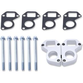 3/4" Thick LS Water Pump Spacers Adapter Swap Kit For Chevy Small Block Gen III/IV Camaro LSX LS1 LS2 LS6 LQ4 LQ9 in Kuwait