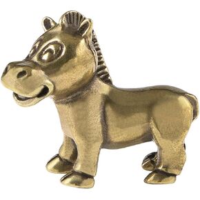 SnowOwl 1Pcs Gold Peacock Figurine Brass Small Statue House Sculptures Ornament Animal Figurines Desktop Ornament for Rustic Office Home Decor Wall Art Gift (Peacock-07) in Kuwait