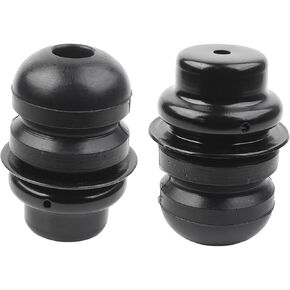 2Pcs Rear Suspension Shock Coil Spring Bumper Bump Stop Compatible With 2003-2008 Honda Pilot 52722-S9V-A04 52722S9VA04 in Kuwait