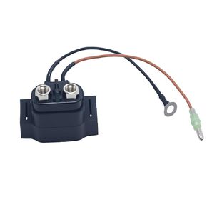 Starter Solenoid Relay 12V 2 Terminals Compatible with Tohatsu & Nissan Outboard Engine 8HP 9.8HP 15HP 18HP 25HP 30HP 40HP Starter Relay Solenoid Replacement for 3H8-76040-0 3H8760400M in Kuwait