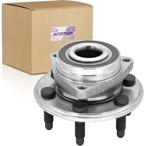 Wheel Hub Assembly Front or Rear Replacement for 2010 2011 2012 2013 2014 2015 2016 Cadillac SRX, Wheel Bearing 513289 [6-Lug w/ABS] in Kuwait