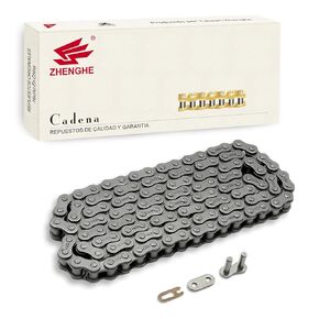 سلسلة دراجة نارية 428H 122 وصلة مع رابط رئيسي 428 سلسلة شديدة التحمل لدراجة نارية 125 200 سي سي دراجة نارية صغيرة دراجة ترابية جو كارت تاو تاو كولستر باجا كازوما ATV in Kuwait