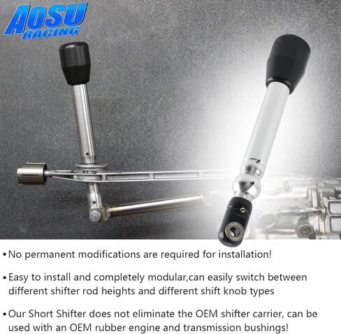 Adjustable Short Shifter Compatible with BMW E30 E36 E46 Z3 Z4 in Kuwait