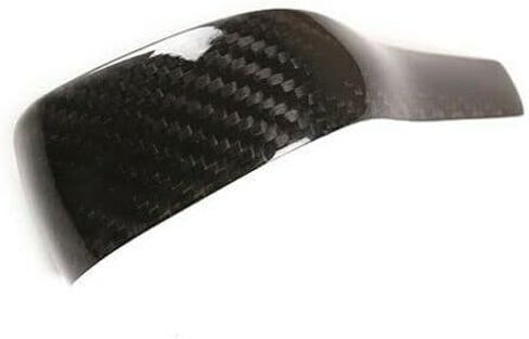 Real Dry Carbon Fiber Gear Shift Knob Cover Trim Fit for Porsche Cayenne 958.1 2011-17 in Kuwait