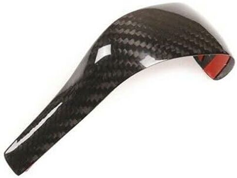 Real Dry Carbon Fiber Gear Shift Knob Cover Trim Fit for Porsche Cayenne 958.1 2011-17 in Kuwait