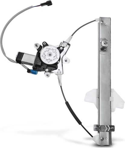 A-Premium Electric Power Window Regulator with Motor Compatible with Hyundai Elantra 1996-2000 Rear Left Driver Side 2 Pins Only in Saudi Arabia