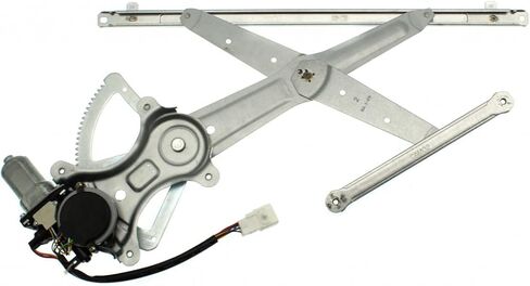 for Toyota Tundra Front Window Regulator 2004 2005 2006 Driver Side | Power | w/Motor | 5 Pins | Crewcab | 698020C020 in Saudi Arabia