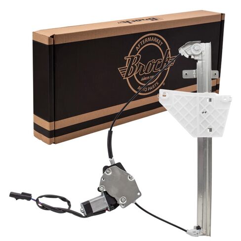 Brock Aftermarket Replacement Rear Driver Left Power Window Regulator with Motor Compatible with 2001-2004 Jeep Grand Cherokee in Kuwait