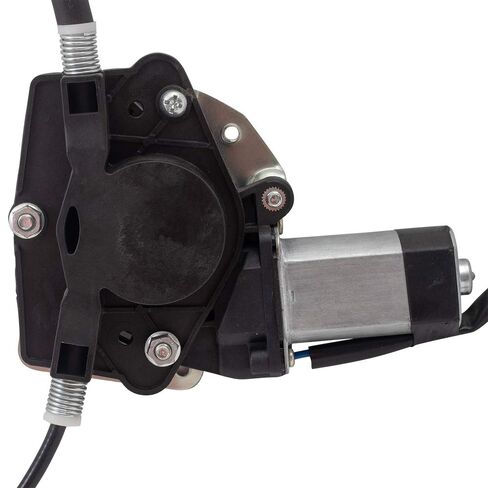 Brock Aftermarket Replacement Rear Driver Left Power Window Regulator with Motor Compatible with 2001-2004 Jeep Grand Cherokee in Kuwait