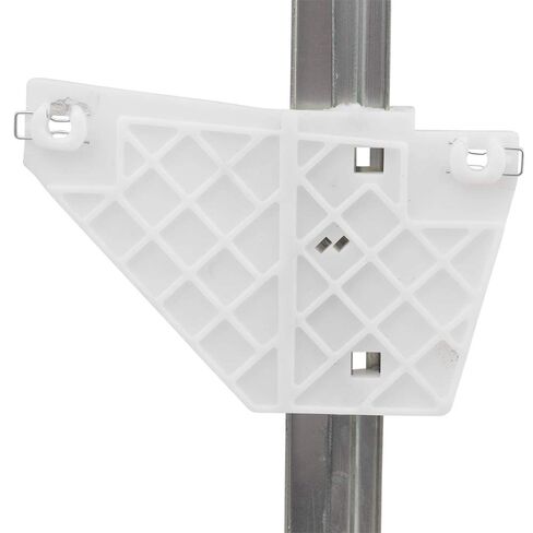 Brock Aftermarket Replacement Rear Driver Left Power Window Regulator with Motor Compatible with 2001-2004 Jeep Grand Cherokee in Kuwait