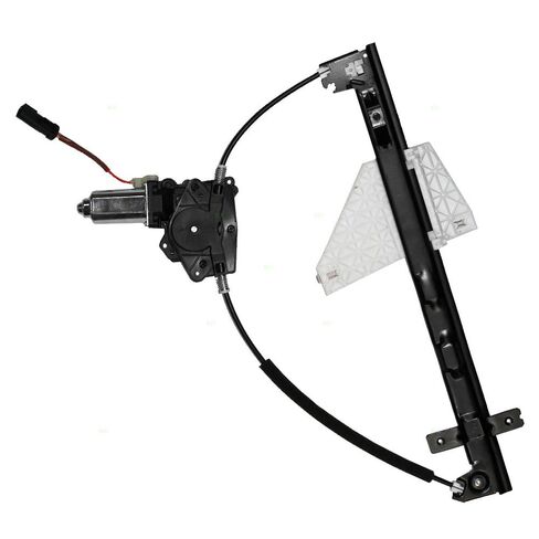 Brock Aftermarket Replacement Rear Driver Left Power Window Regulator with Motor Compatible with 2001-2004 Jeep Grand Cherokee in Kuwait