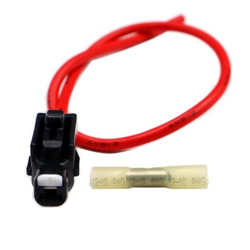 Starter Motor Connector Plug Compatible with Toyota Late Models 1JZ, 2JZ, 3S-GE Pigtail Wiring Harness 6189-0413 428000-1080 in Saudi Arabia