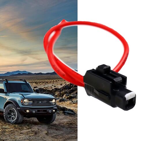 Starter Motor Connector Plug Compatible with Toyota Late Models 1JZ, 2JZ, 3S-GE Pigtail Wiring Harness 6189-0413 428000-1080 in Saudi Arabia