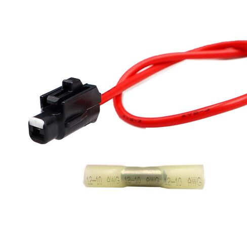 Starter Motor Connector Plug Compatible with Toyota Late Models 1JZ, 2JZ, 3S-GE Pigtail Wiring Harness 6189-0413 428000-1080 in Saudi Arabia