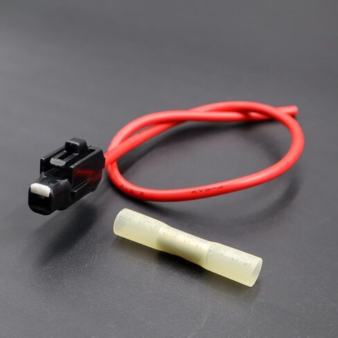 Starter Motor Connector Plug Compatible with Toyota Late Models 1JZ, 2JZ, 3S-GE Pigtail Wiring Harness 6189-0413 428000-1080 in Saudi Arabia