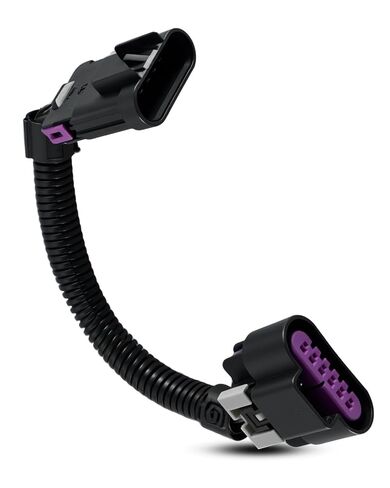 Cooling Fan Clutch Harness Fit for RAM 2500/3500 6.7L 2013 2014 2015 2016 2017 2018 Diesel Fan Clutch Wiring Connector in Kuwait