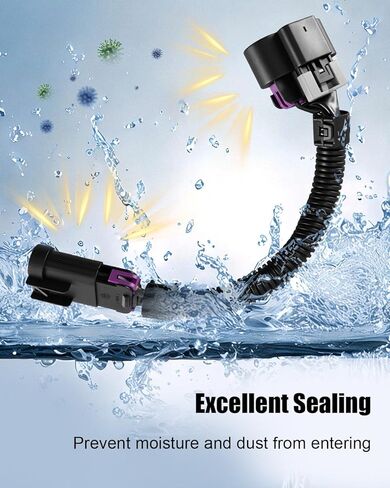 Cooling Fan Clutch Harness Fit for RAM 2500/3500 6.7L 2013 2014 2015 2016 2017 2018 Diesel Fan Clutch Wiring Connector in Kuwait